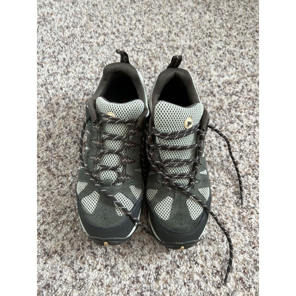 Merrell Women's J033014 Green Hiking Shoes Sneakers Sz11 EUR 42.5